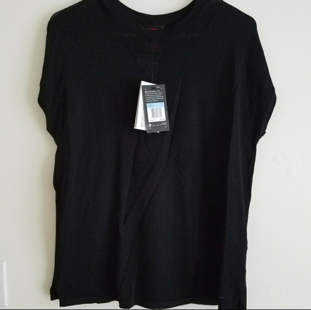 Nike Women's Short Sleeve Top, Size Medium